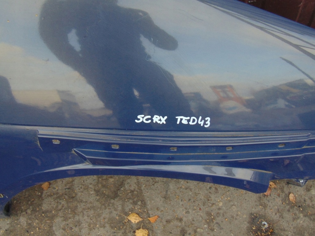 фото №8, Крыло правый перед ted43 renault scenic rx4