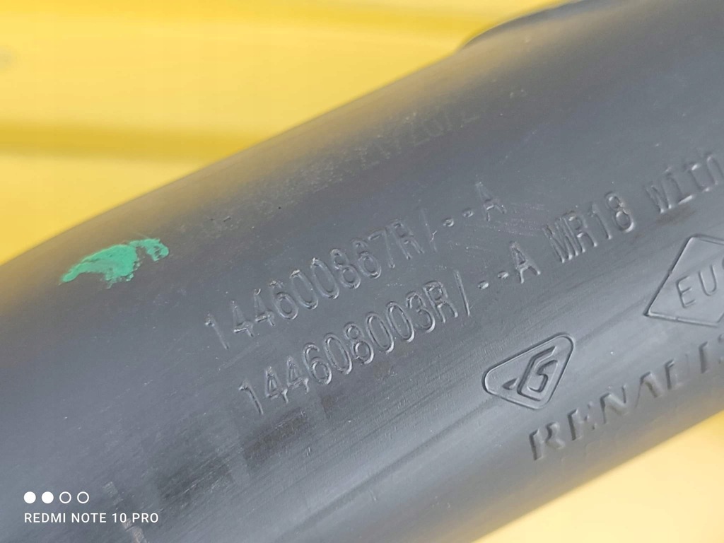 фото №4, Renault megane iv труба интеркулер 1.6tce