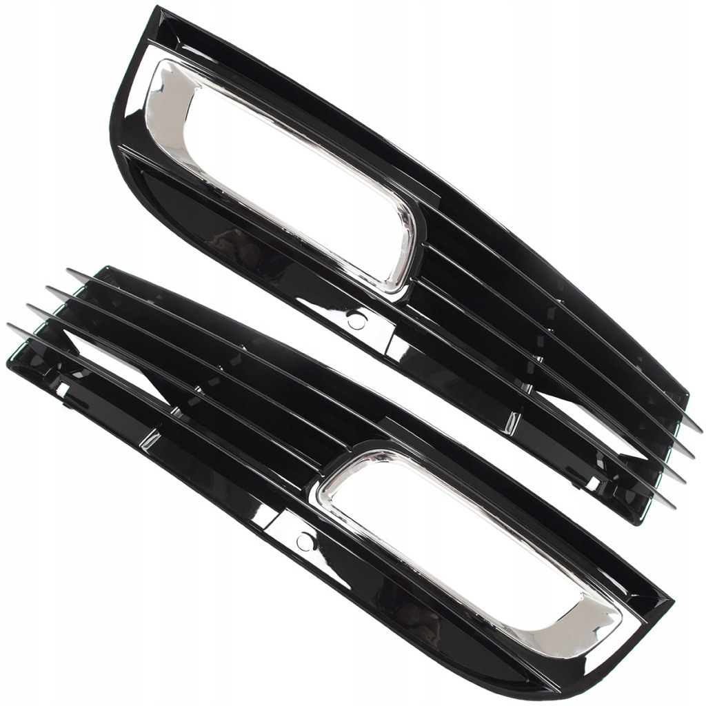 фото №1, Audi a8 d3 lift решётка бампера решётка радиатора l+r 08-10