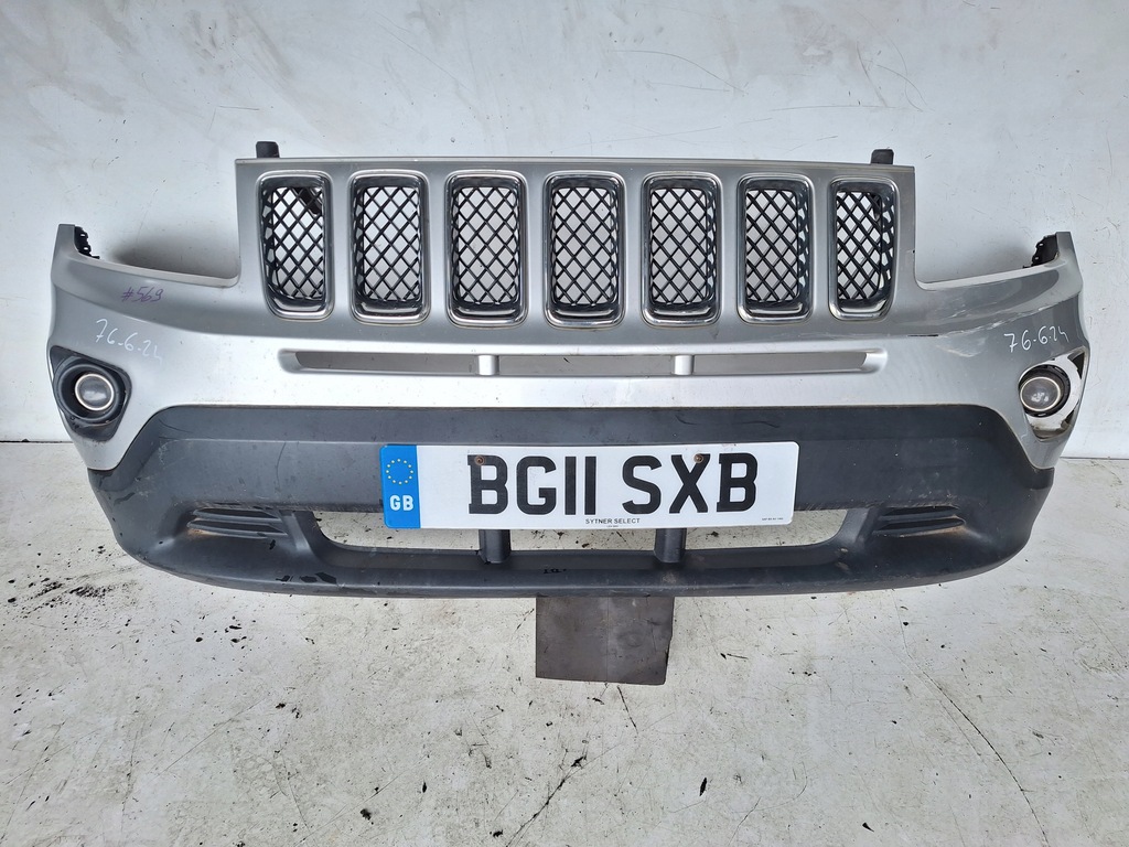 фото №1, Jeep compass i lift 11-17 бампер