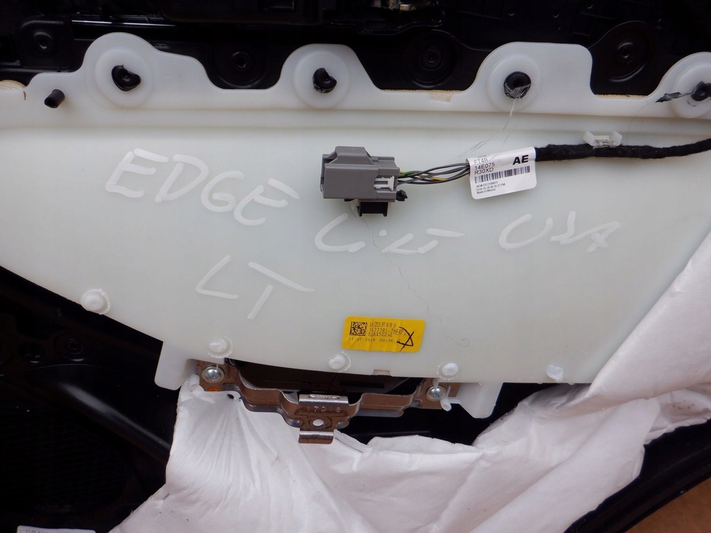 фото №6, Обшивка двері задня лівий ford edge lift usa шкіра