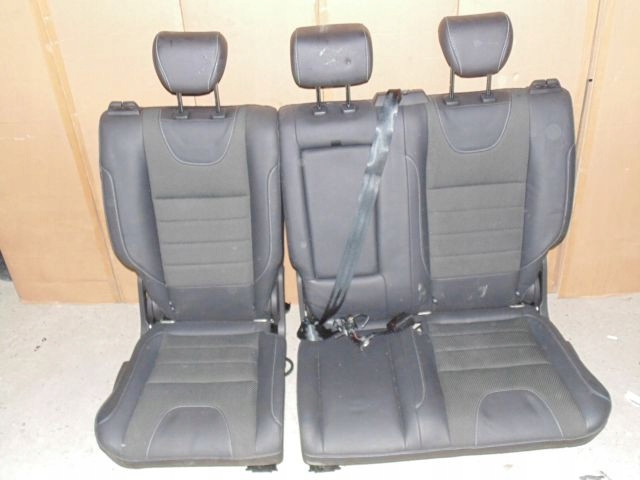 фото №2, Сидіння сидіння напівшкіра ford kuga 2013 rok.