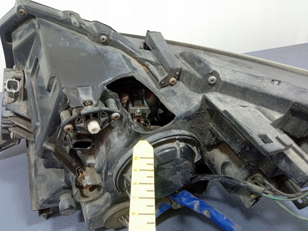 фото №7, Infiniti fx ii фара правий bixenon krętny uk ichikoh 1838