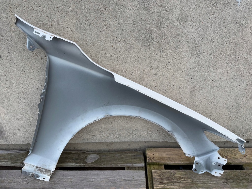 фото №6, Крыло перед передний левый mazda 3 iii bp bc sedan 2019- bardzo хороший org