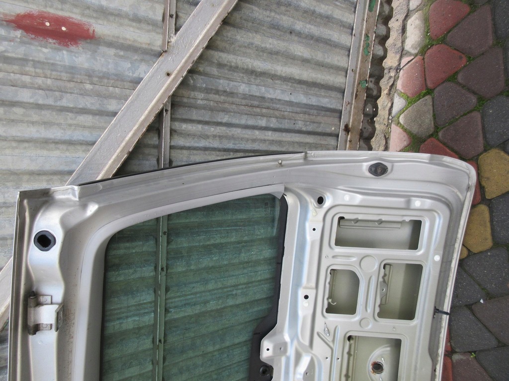 фото №12, Opel meriva a 03 -10 кришка багажника багажника z157