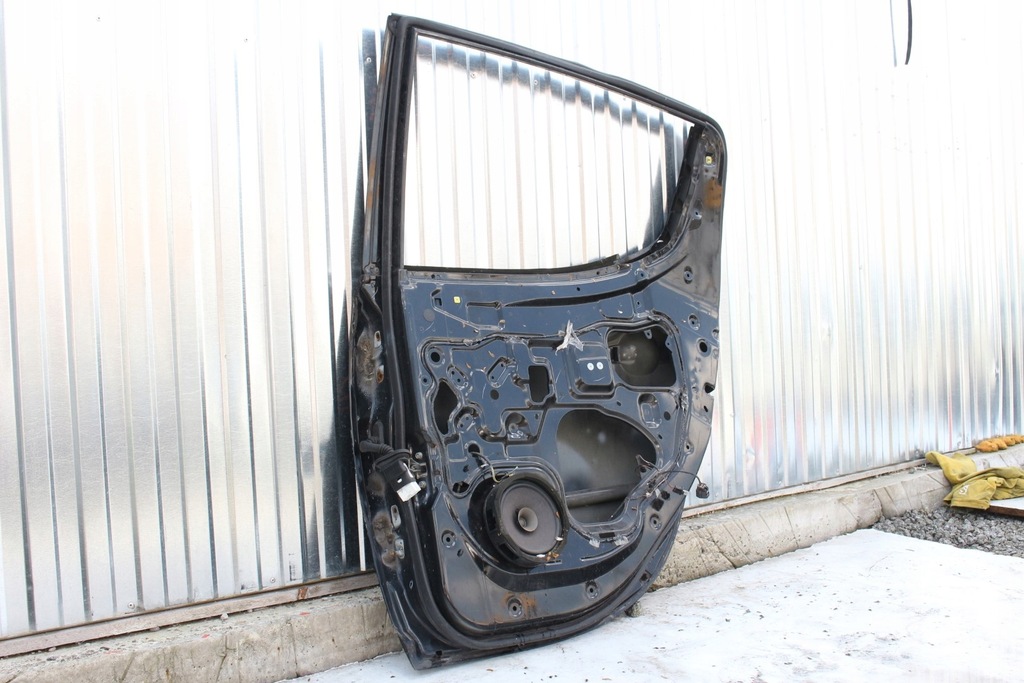 фото №6, Дверь правый задняя mitsubishi l200 iv x08