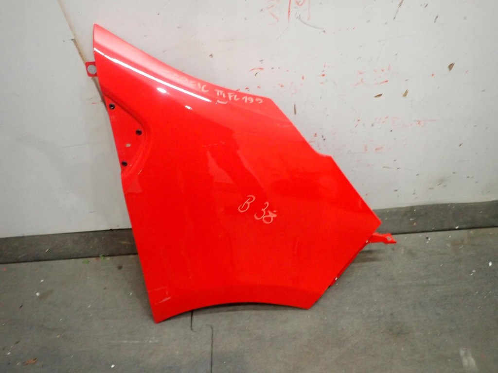 фото №1, Крыло перед передний правый renault trafic iv 22-