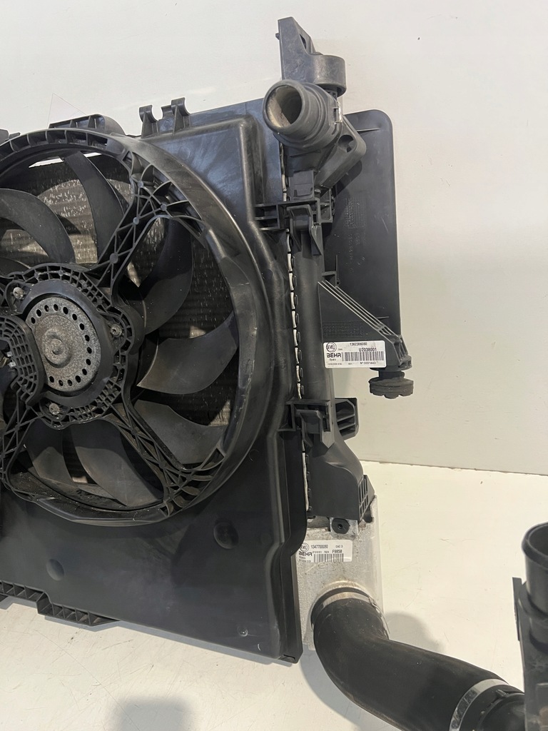 фото №8, Комплект радиатор радиатор citroen jumper ducato boxer 2.2 дизель