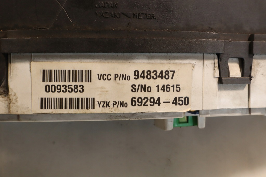 фото №6, Приборы volvo s80 i 2.5tdi