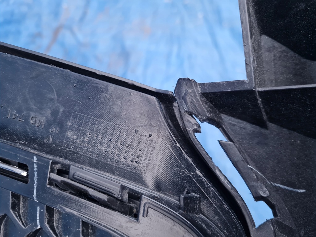 фото №8, Jeep compass ii 2017 - решётка радиатора решётка радиатора хром