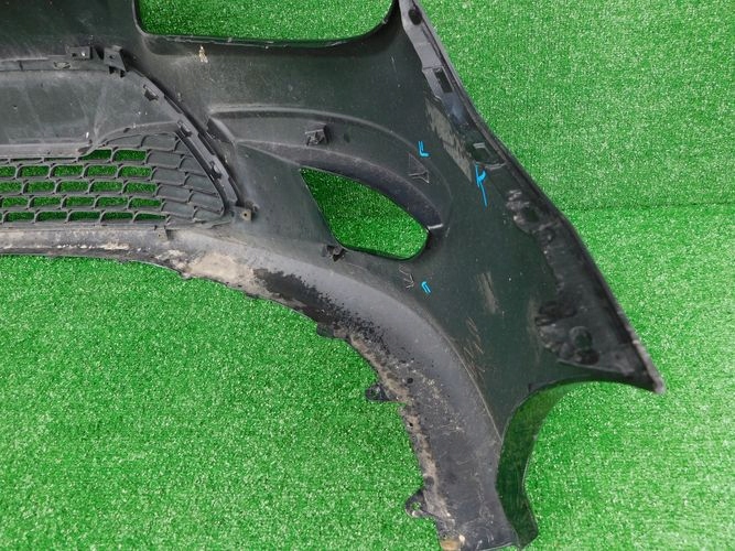 фото №6, Hyundai i30 09-12 бампер передний перед