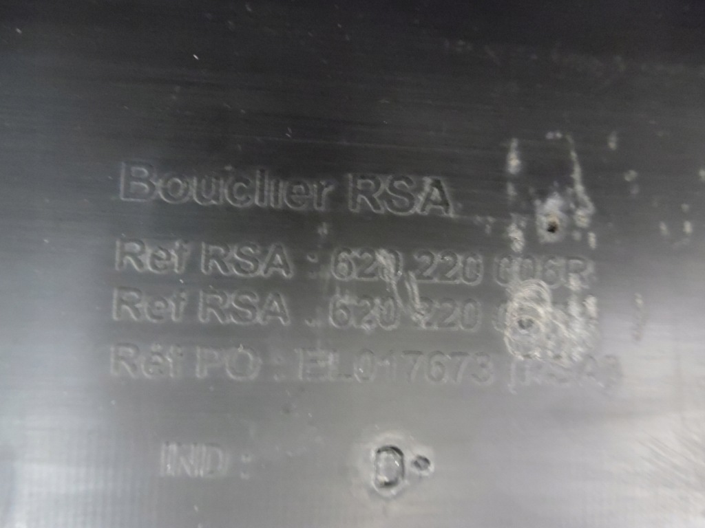 фото №8, Renault оригинальный номер 620220006r бампер передний