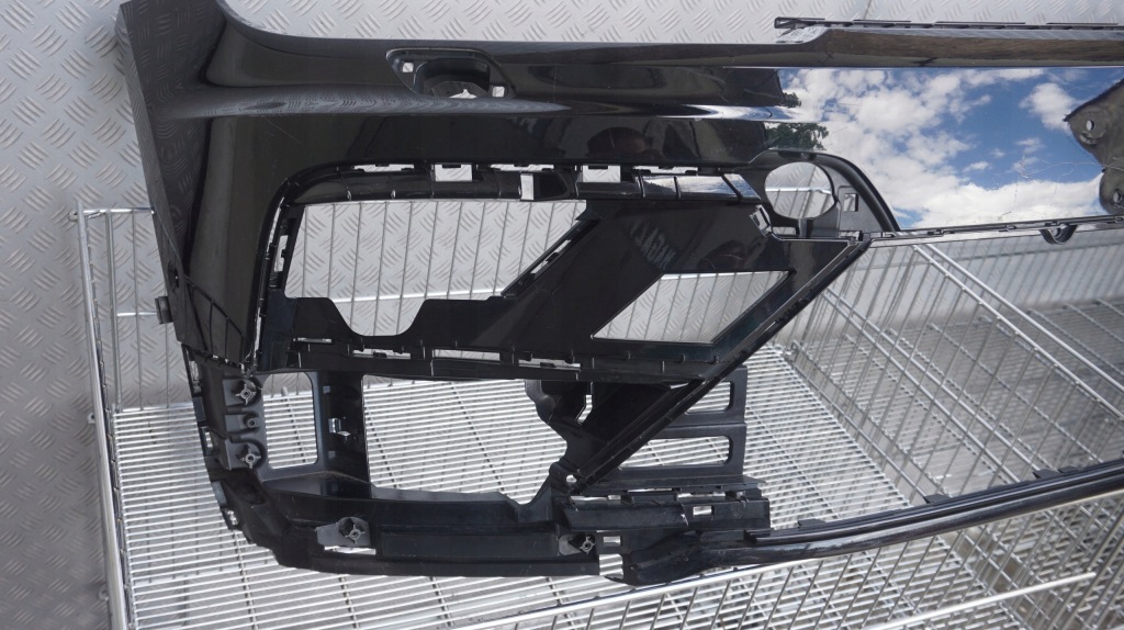 фото №3, Vw tiguan ii r-line бампер передний перед