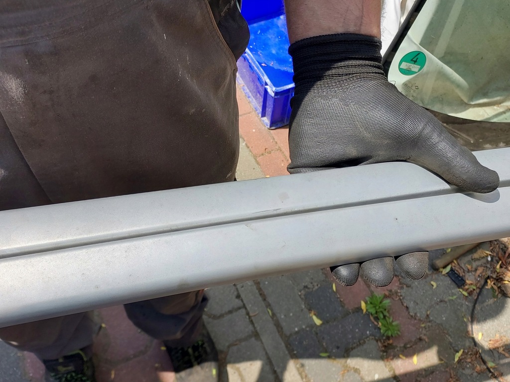 фото №4, Koleos i рейлинги кровельные 08-12