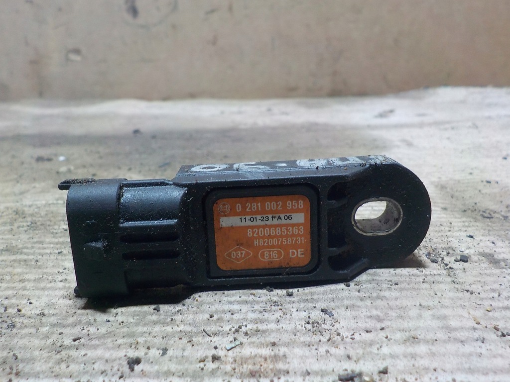 фото №3, Czujmik тиску renalut master 10r 0281002958