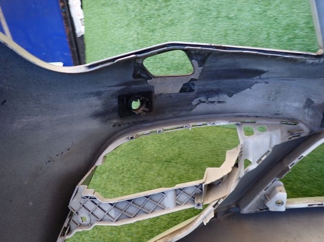 Seat leon 3 fr рестайлинг  17- бампер передний перед Оригинал