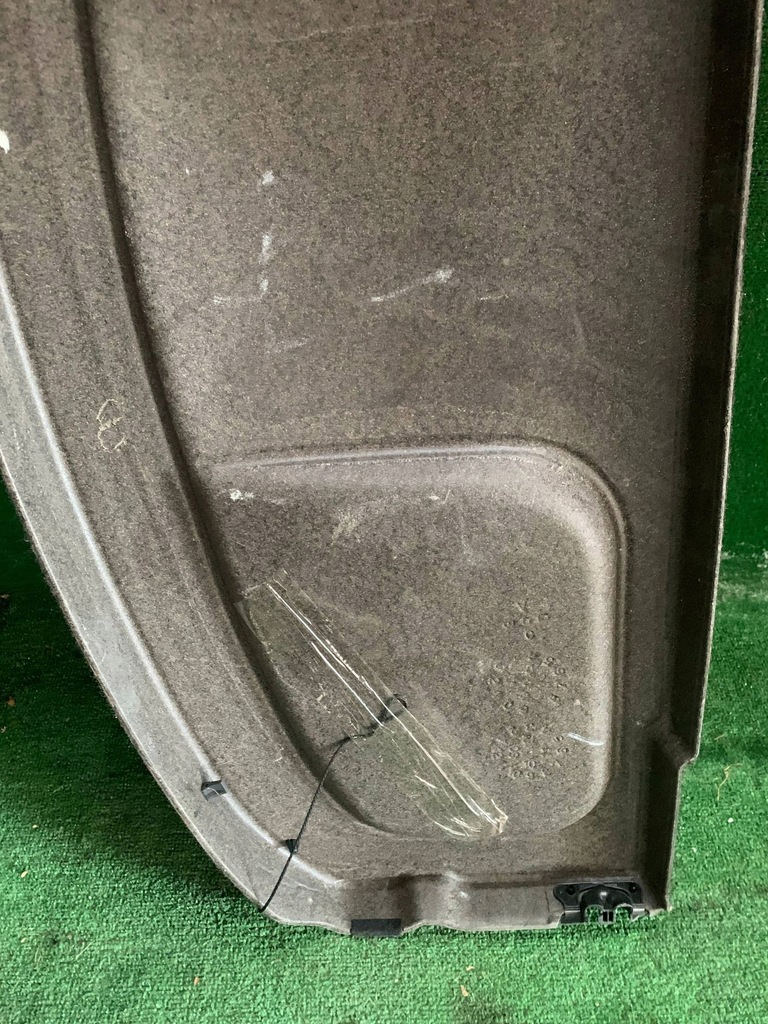 фото №6, Полиця багажника задня задня toyota auris i hb wwa