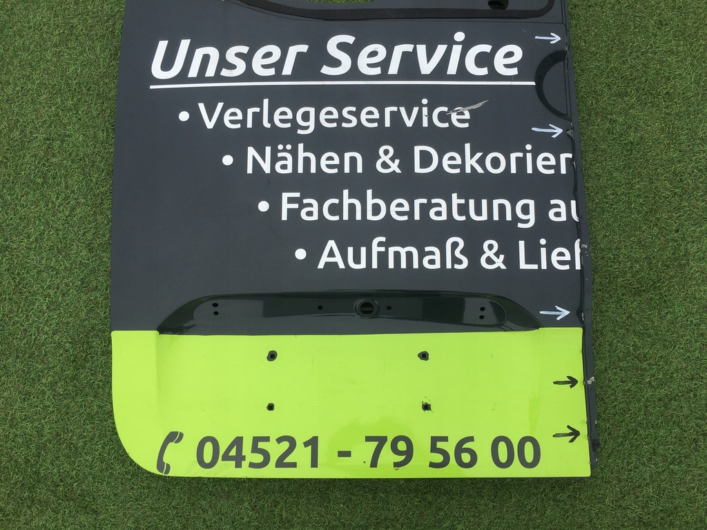 фото №5, Mercedes sprinter w907 двері ліва задні задня