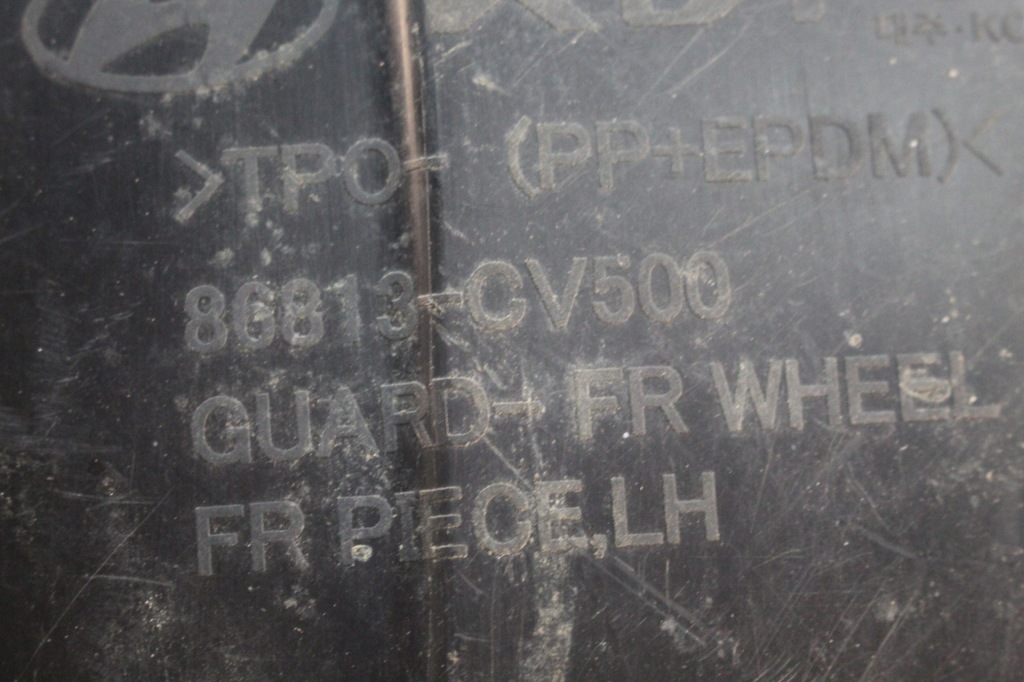 фото №4, Подкрылок левая перед kia ev6 gt 86811-cv500