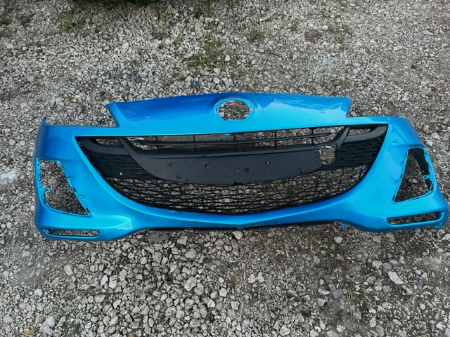 фото №1, Mazda 3 bl 2010r бампер передний bcw850020