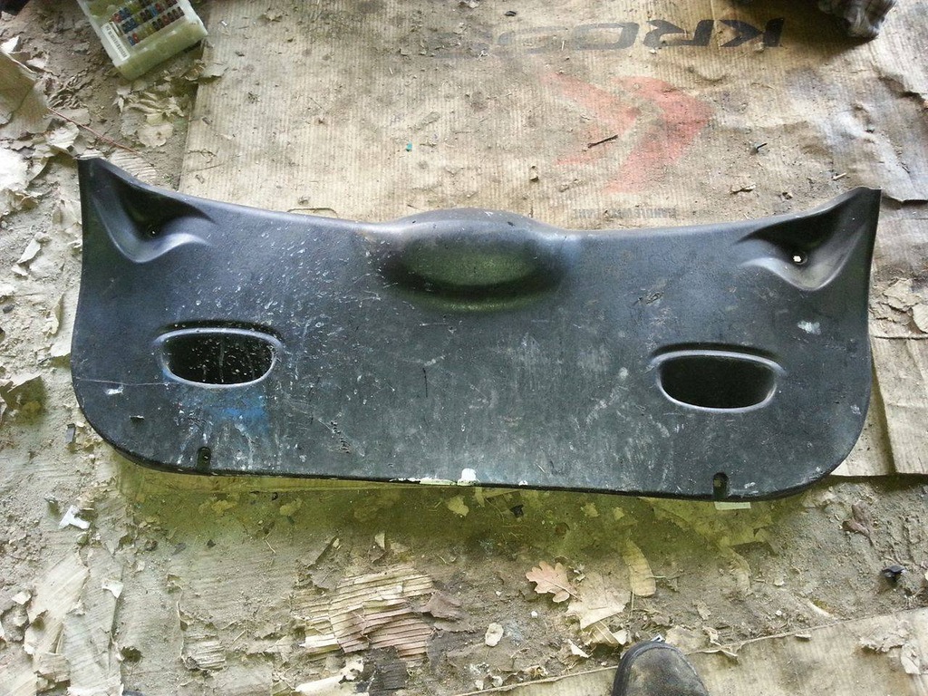 фото №1, Ford focus mk1 hb - захист кришки задня