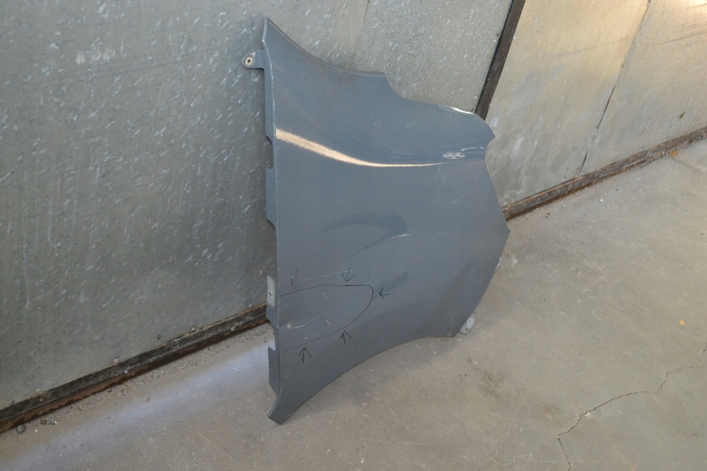 фото №2, Крыло правый перед renault master iv новый model