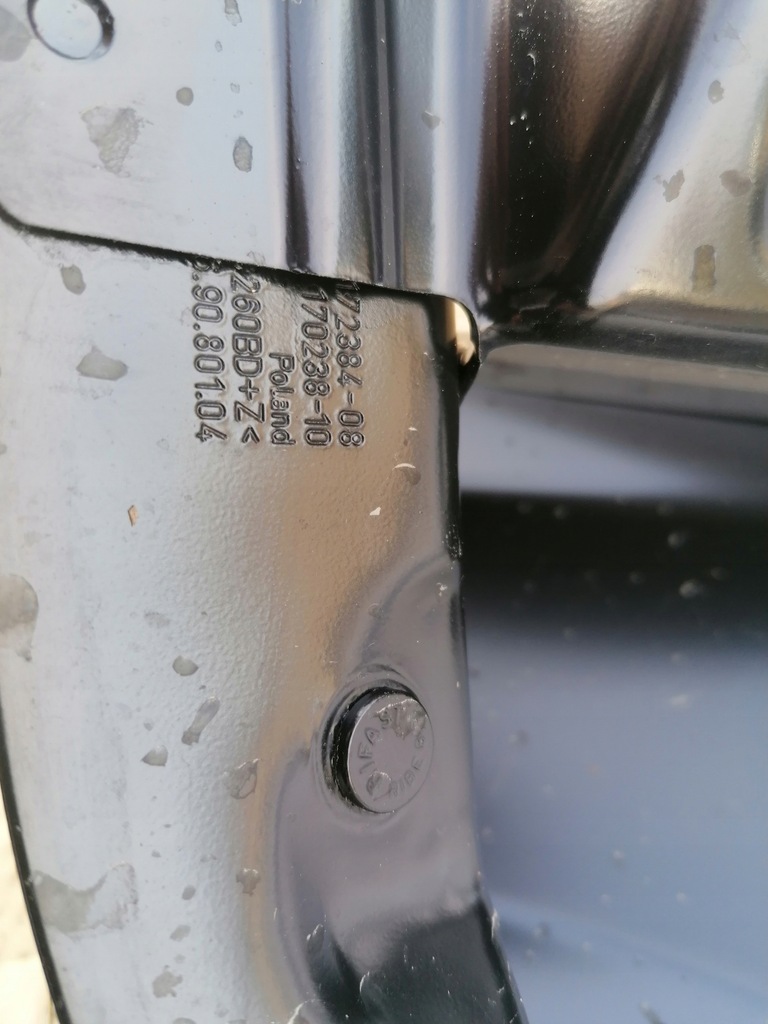 фото №8, Крыло обшивка правый задняя bmw 5 f11 kombi