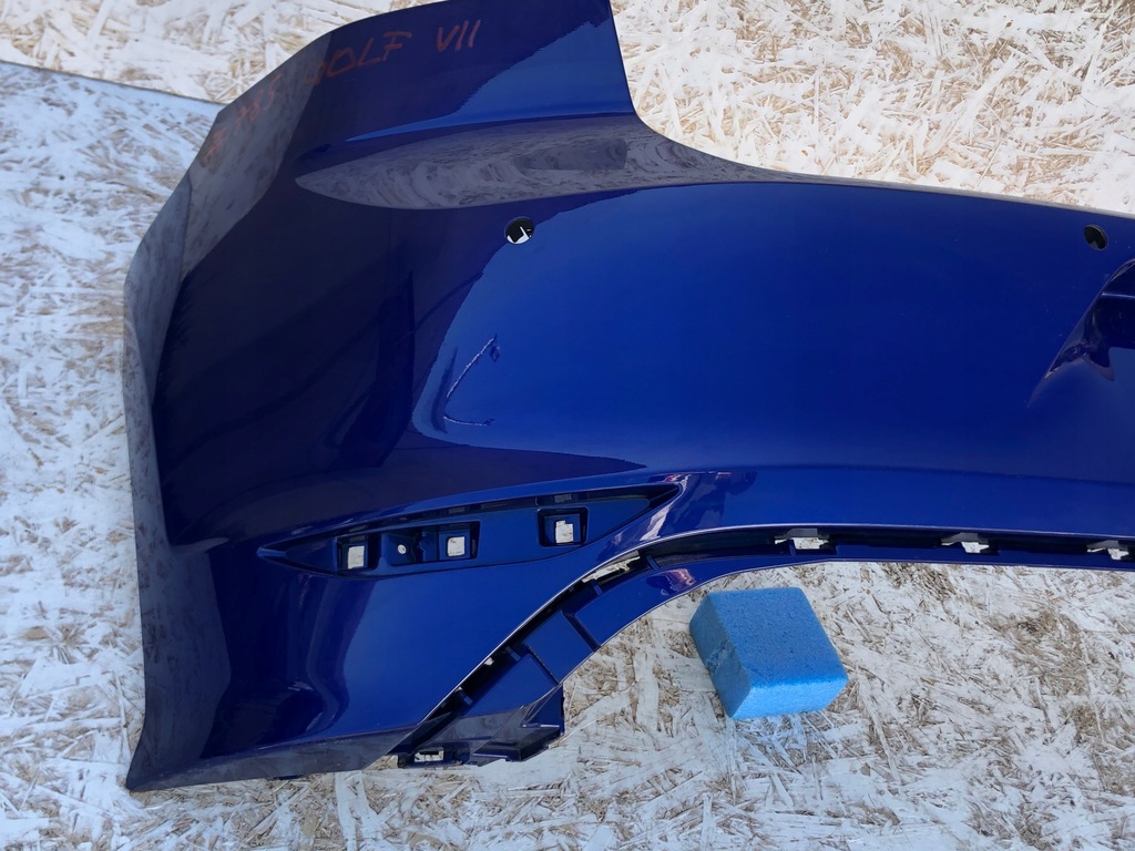 фото №8, Бампер задний задняя vw golf vii 7 5g6 r20