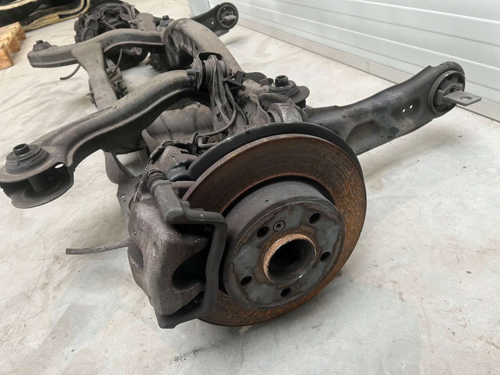 фото №7, Подвеска задние подрамник mercedes b-klasa w246