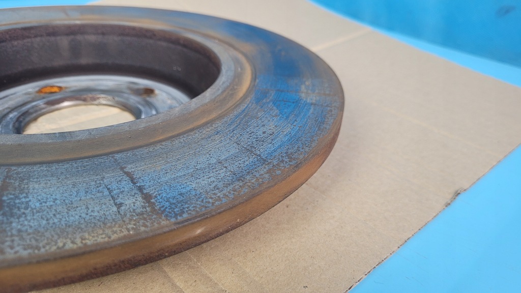 фото №9, Mercedes x247 glb 23r тормозные диски тормозные задняя 320mm a2474230312 комплект