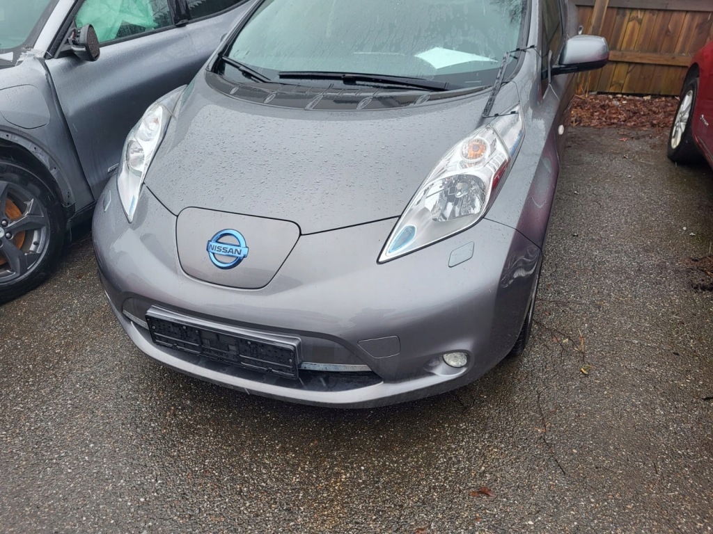 фото №1, Nissan leaf i перед kompletny najg kadg