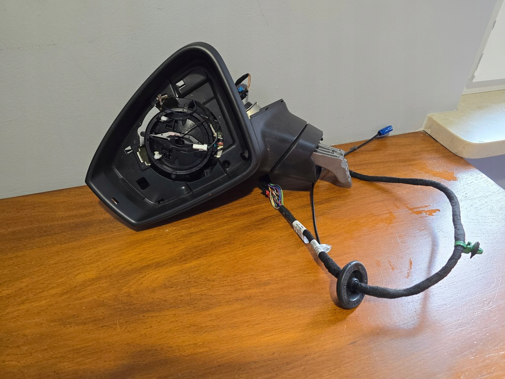 фото №7, Vw touareg iii 760 дзеркало ліва 17 pin камера europa 761857501dn