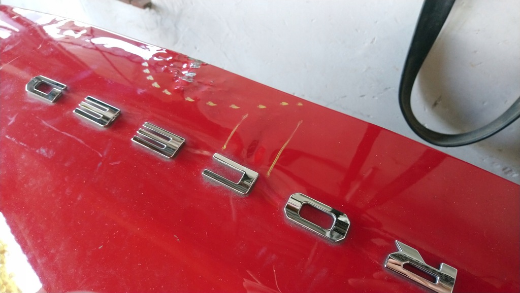 фото №8, Кришка багажника багажника kia proceed iii