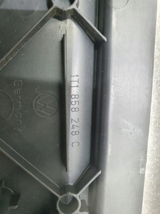 фото №3, Заглушка консолі права vw touran lift 1t1858248c