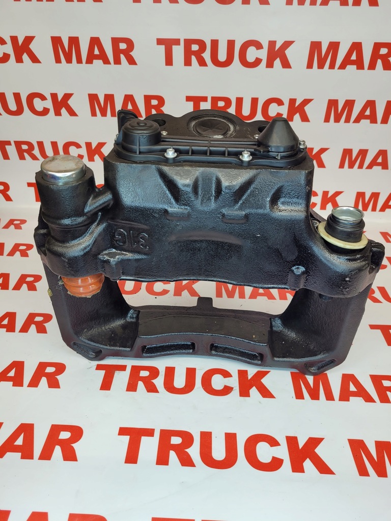 фото №8, Суппорт тормоза knorr sl7 правый mercedes actros mp4 задняя lrt023249rc