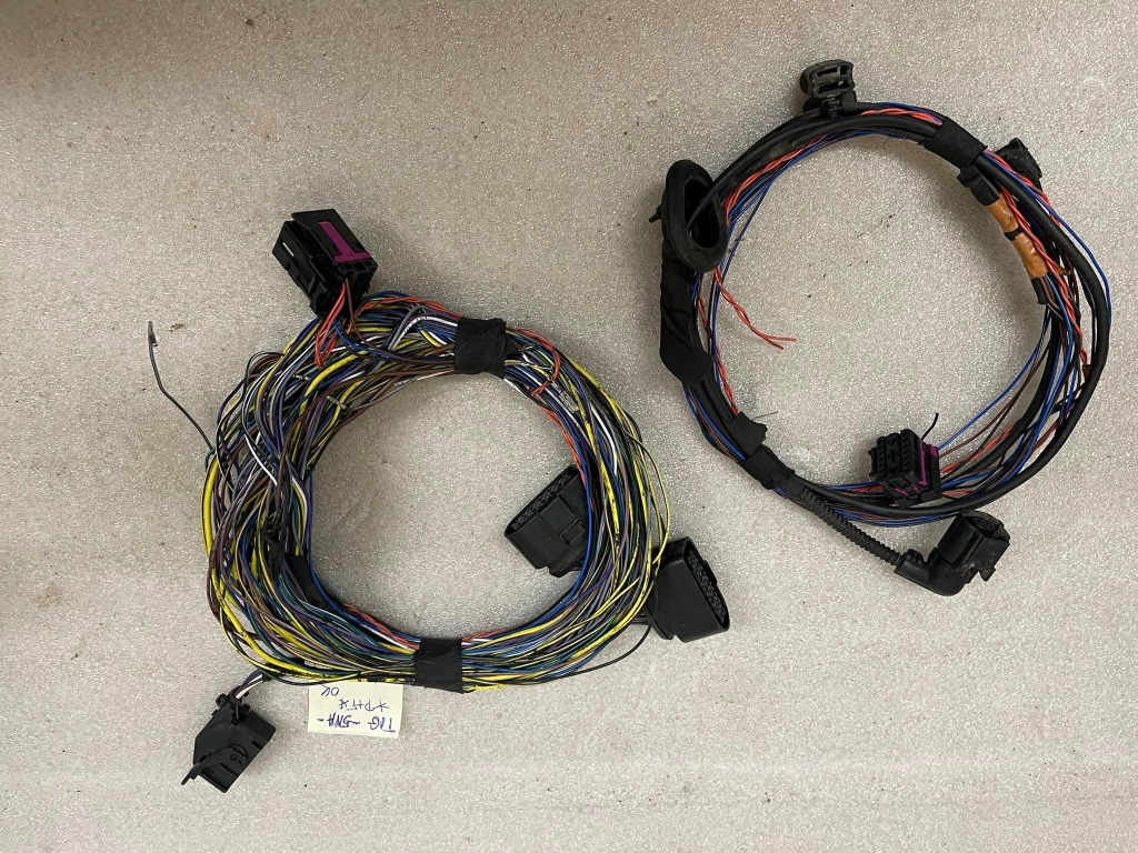 фото №11, Vw tiguan 5na жгут внутренняя ксенон ксенон