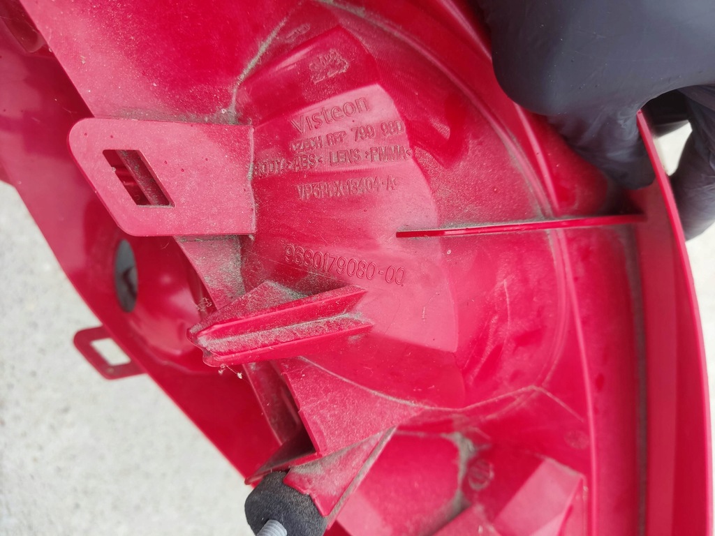 фото №8, Лампа задняя правая peugeot 207 cc cabrio