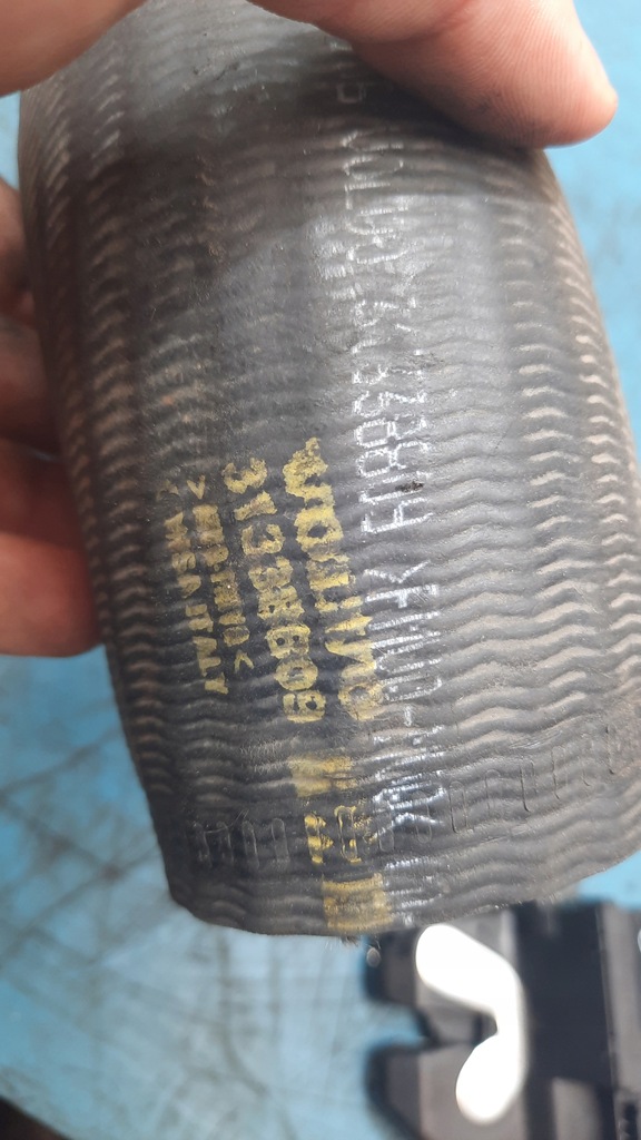 фото №4, Volvo xc60 xc70 труба waz turbo 31338809