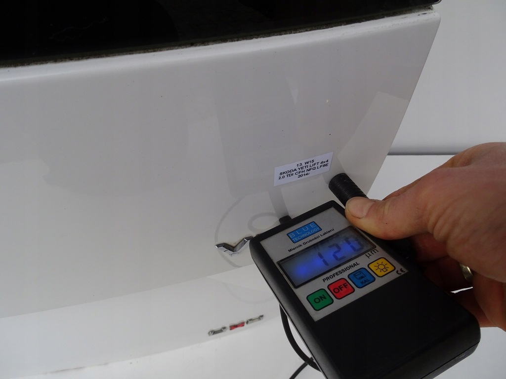 фото №15, Крышка багажника задняя задняя багажника с стекло lf9e skoda yeti i lift 5l0 12-17r