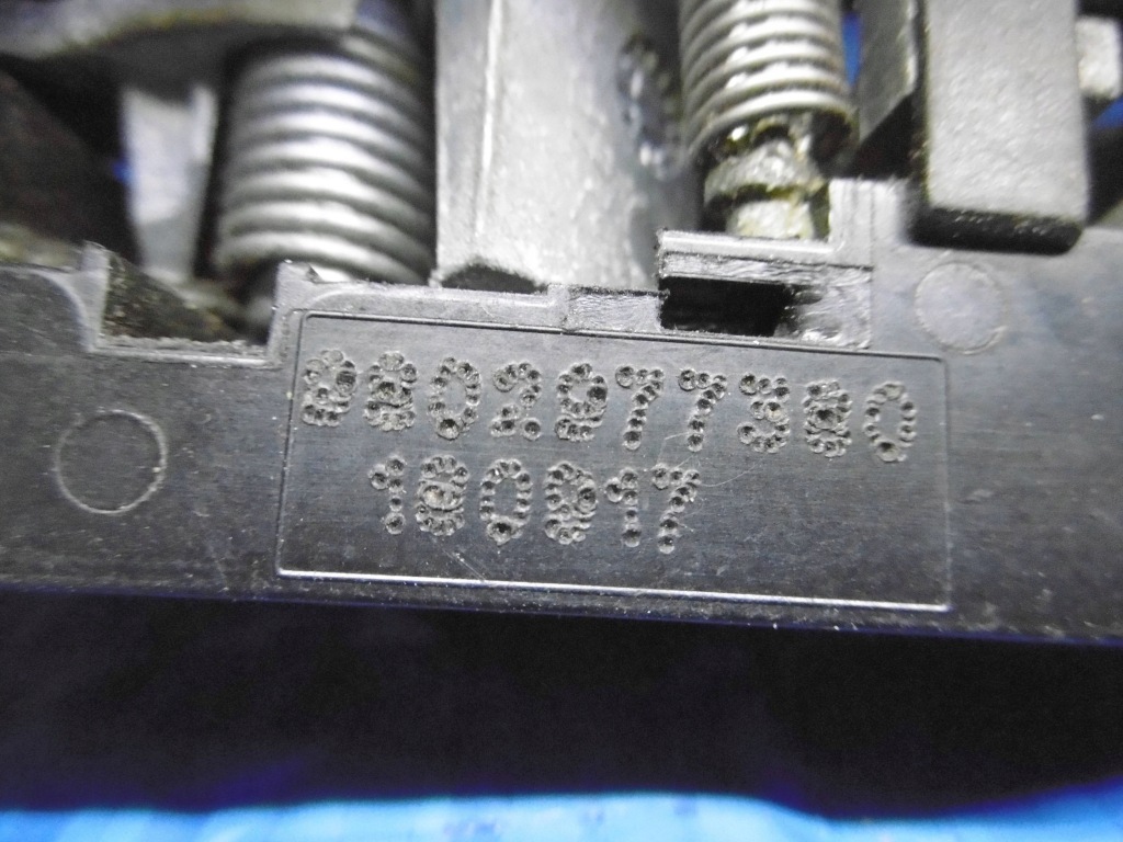 фото №8, Ручка наружная левый левая перед citroen berlingo ii 9802977380