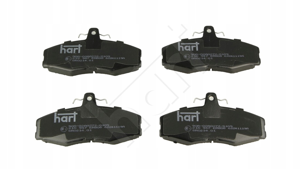 фото №1, Гальмівні колодки гальмівні ford sierra skoda favorit