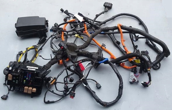 фото №1, Джгут відсік двигуна hyundai kona електрик