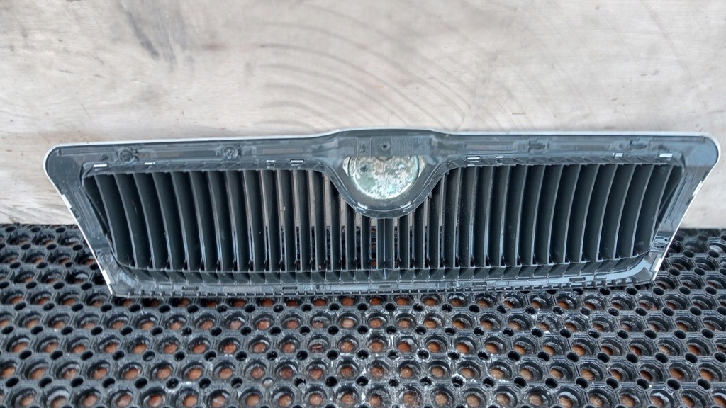 фото №6, Skoda octavia ii решітка радіатора решітка радіатора хром