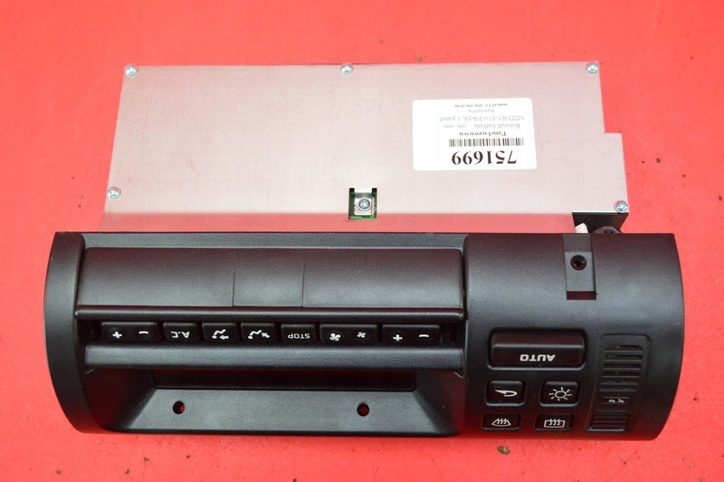 фото №7, Панель управление обдув кондиционер 7700424512 renault safrane lift 96-00