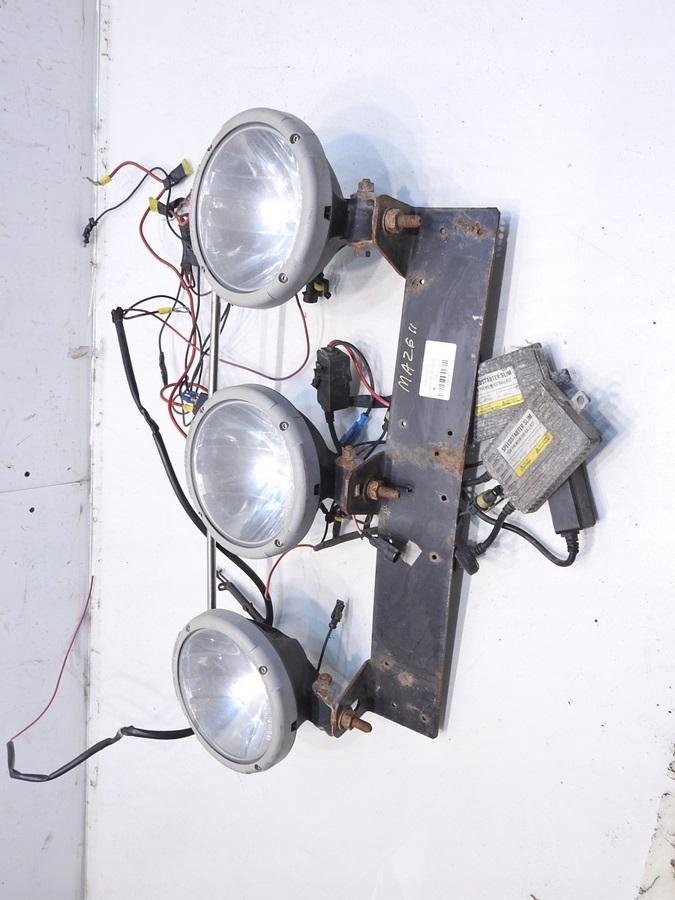 фото №8, Лампа противотуманная фара rallye 3003 mazda 6 ii