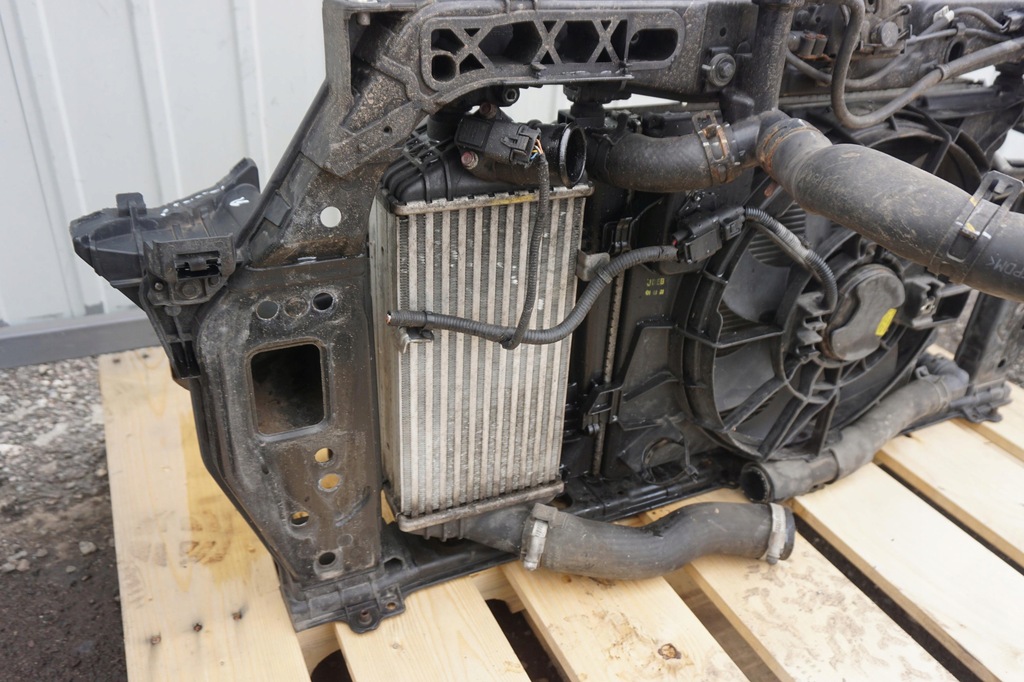 фото №11, Kia rio iii pas передний радиатор вентилятор балка бампера 2015rok