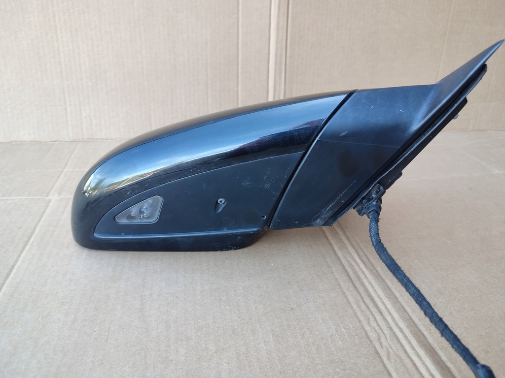 фото №6, Зеркало правое audi a8 d3 lift lz9y 14pin europa