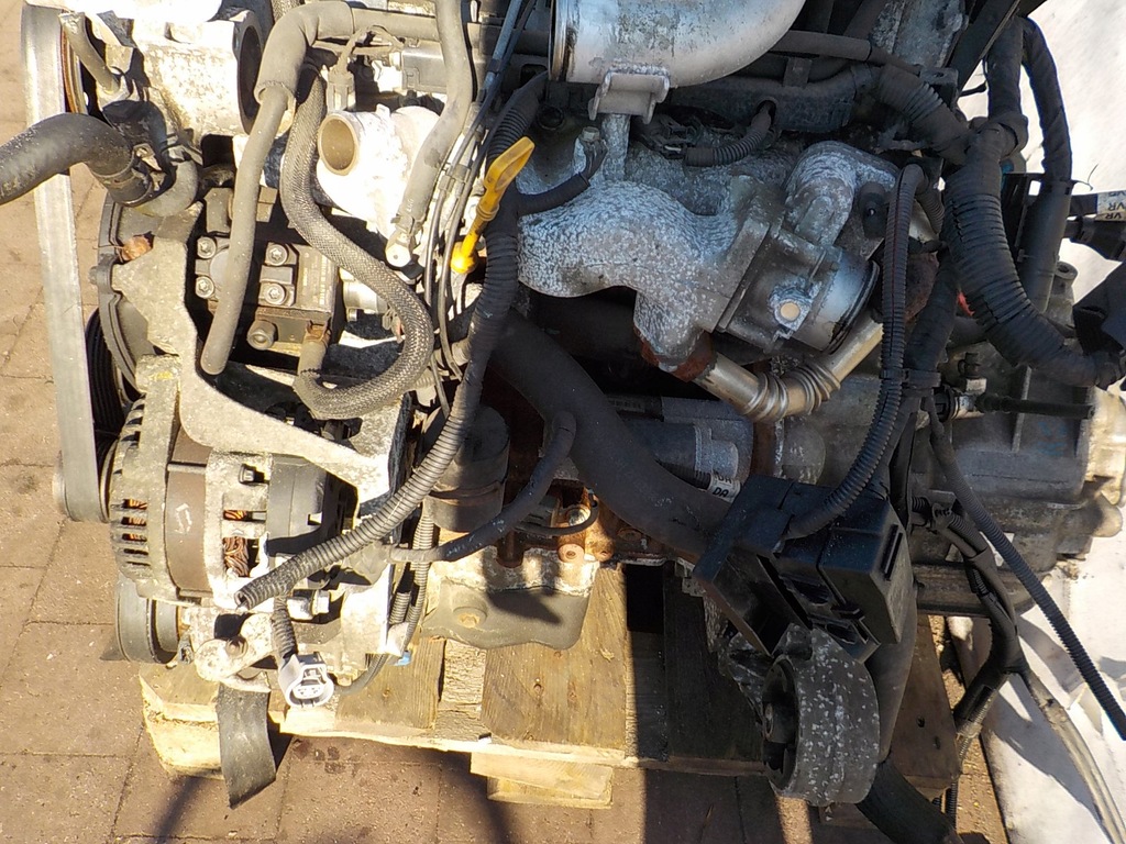 фото №7, Opel antara 2.0 cdti 150km двигун z20dmh kompletny