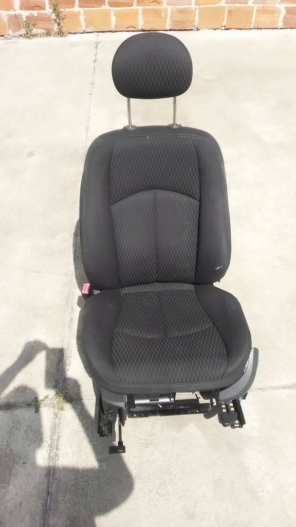 фото №9, Комплект foteli-przód i tych mercedes w211 2002r