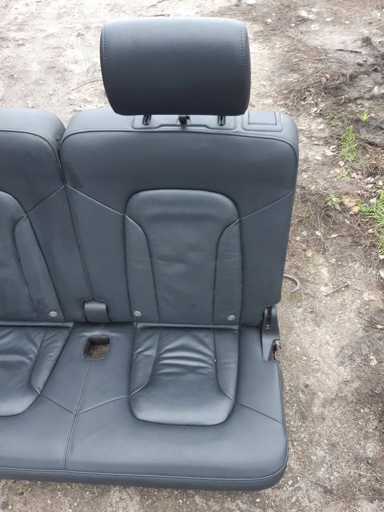 фото №6, Audi q7 4l сиденья iii 3 ряд